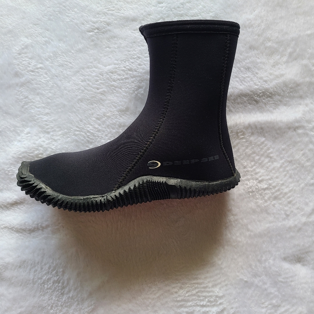 Deep See Scuba Boots Men's 7
